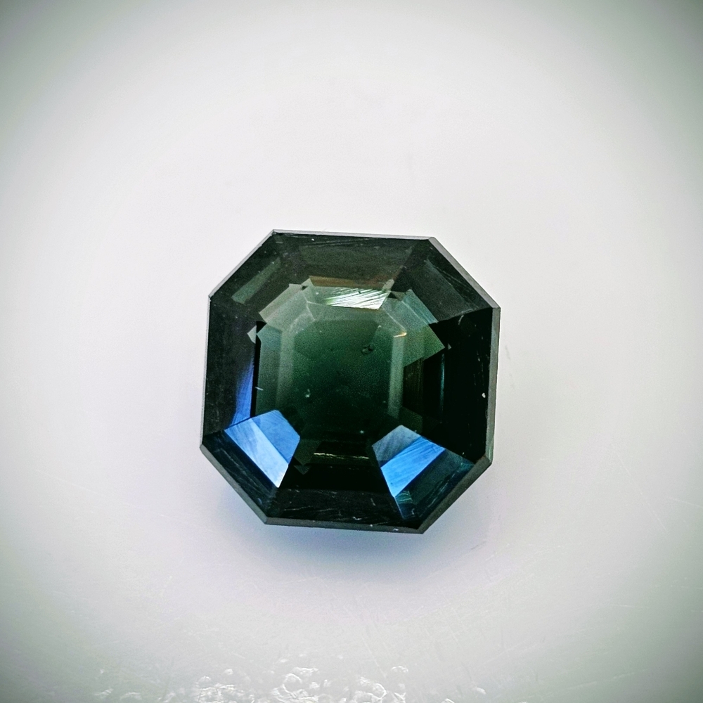 Certified Green Tourmaline 9.27 Carats!